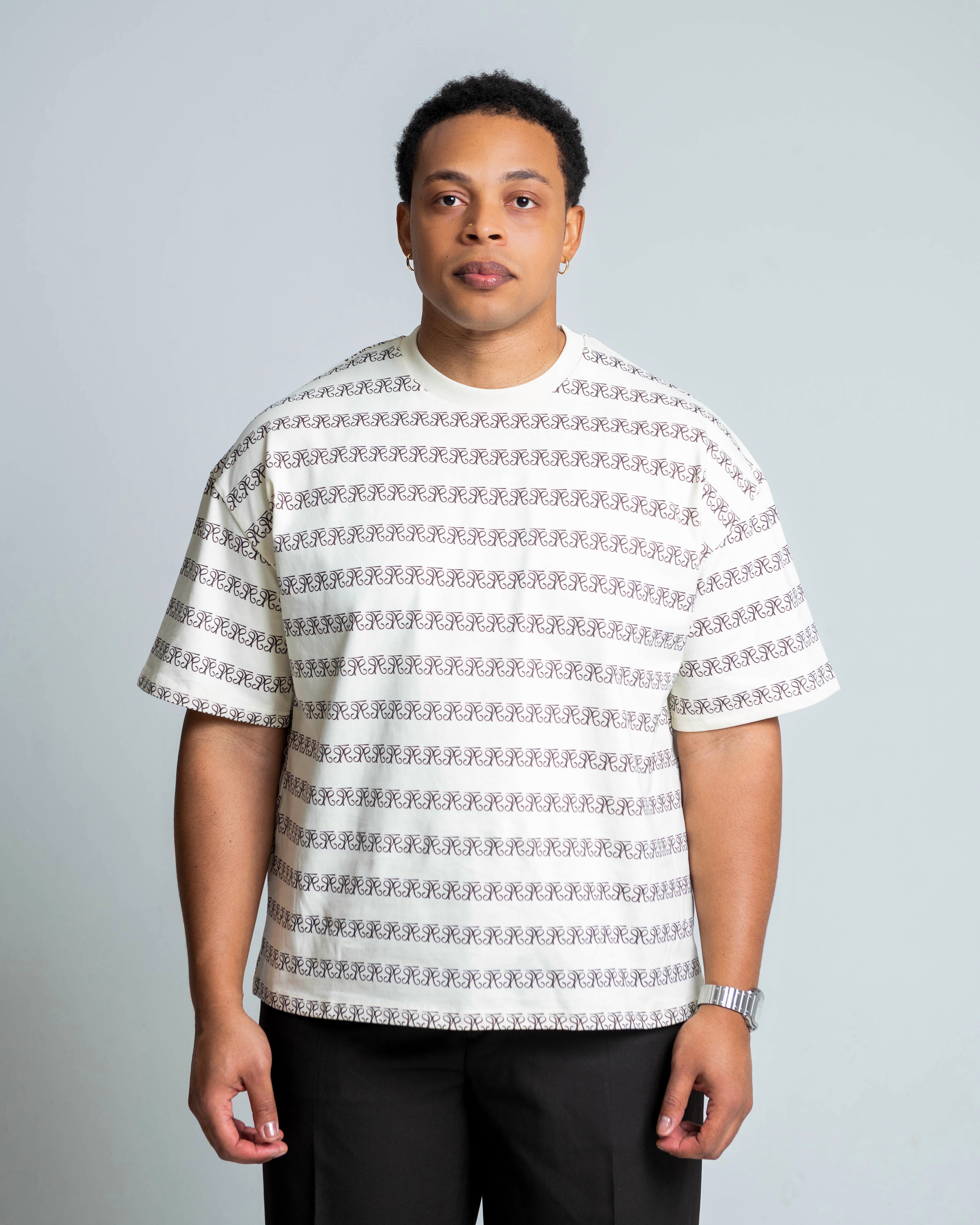 Men Monogram Boxy fit