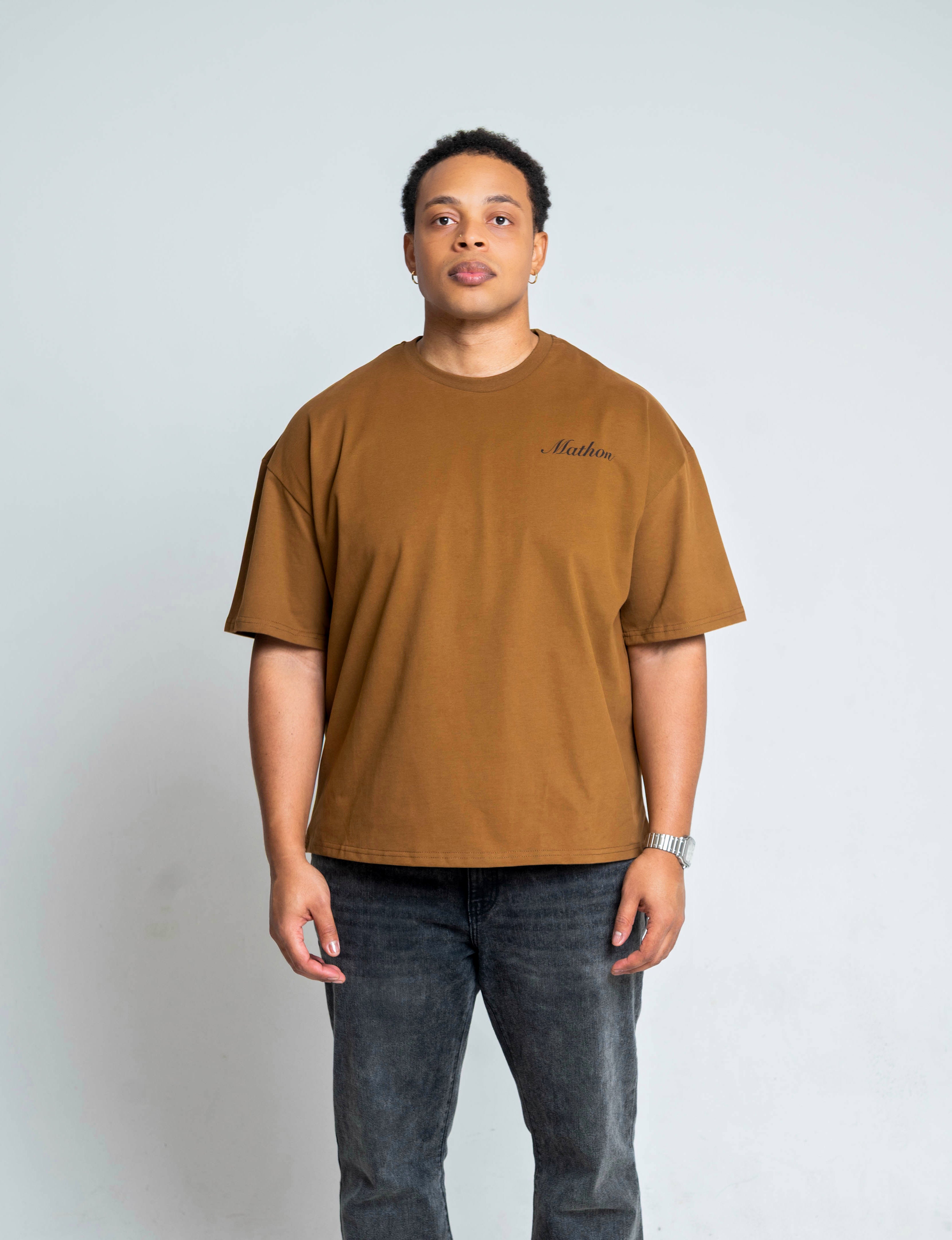 Neg Mawon Boxy-Fit T-Shirt