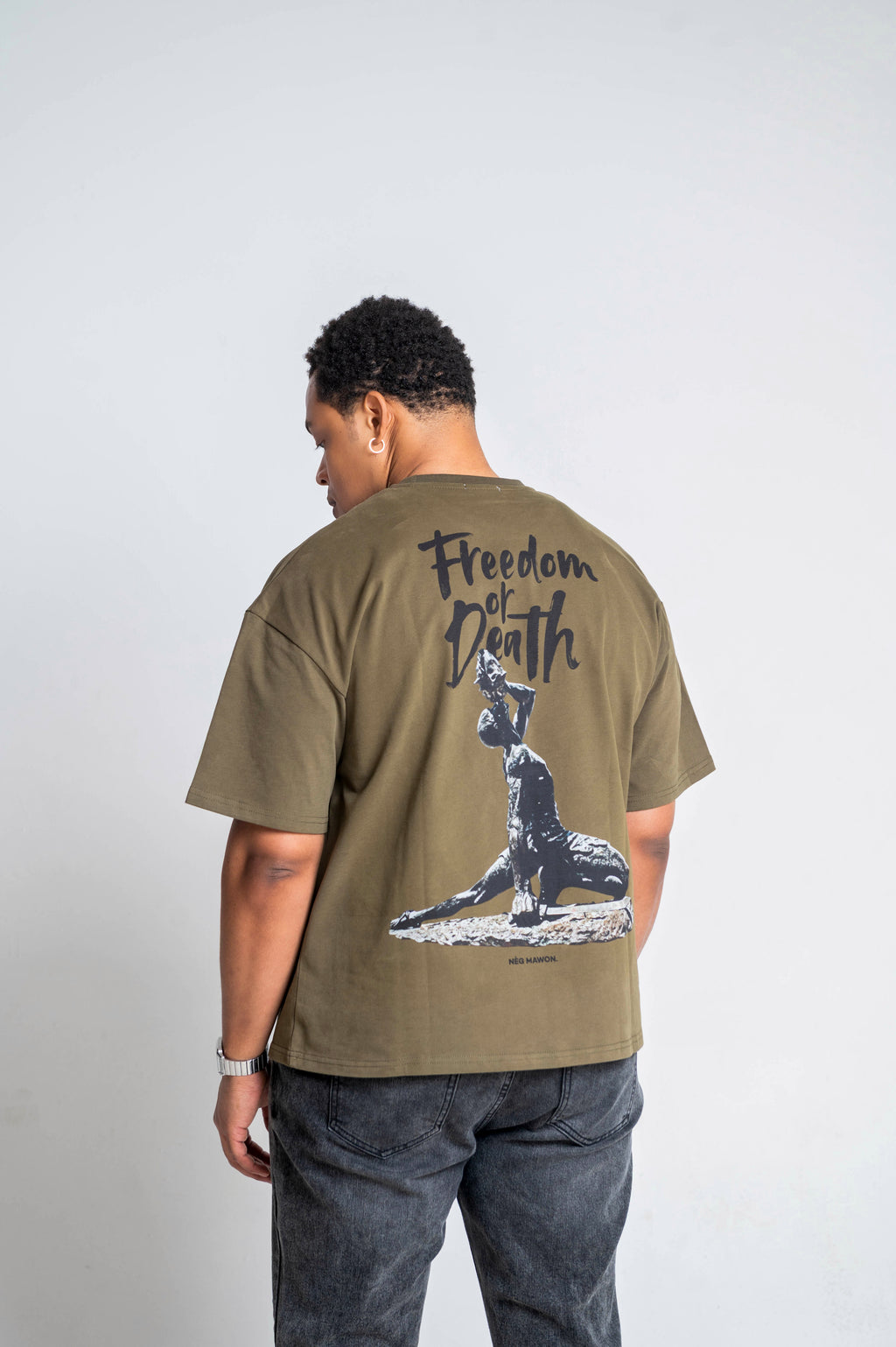 Neg Mawon Boxy-Fit T-Shirt