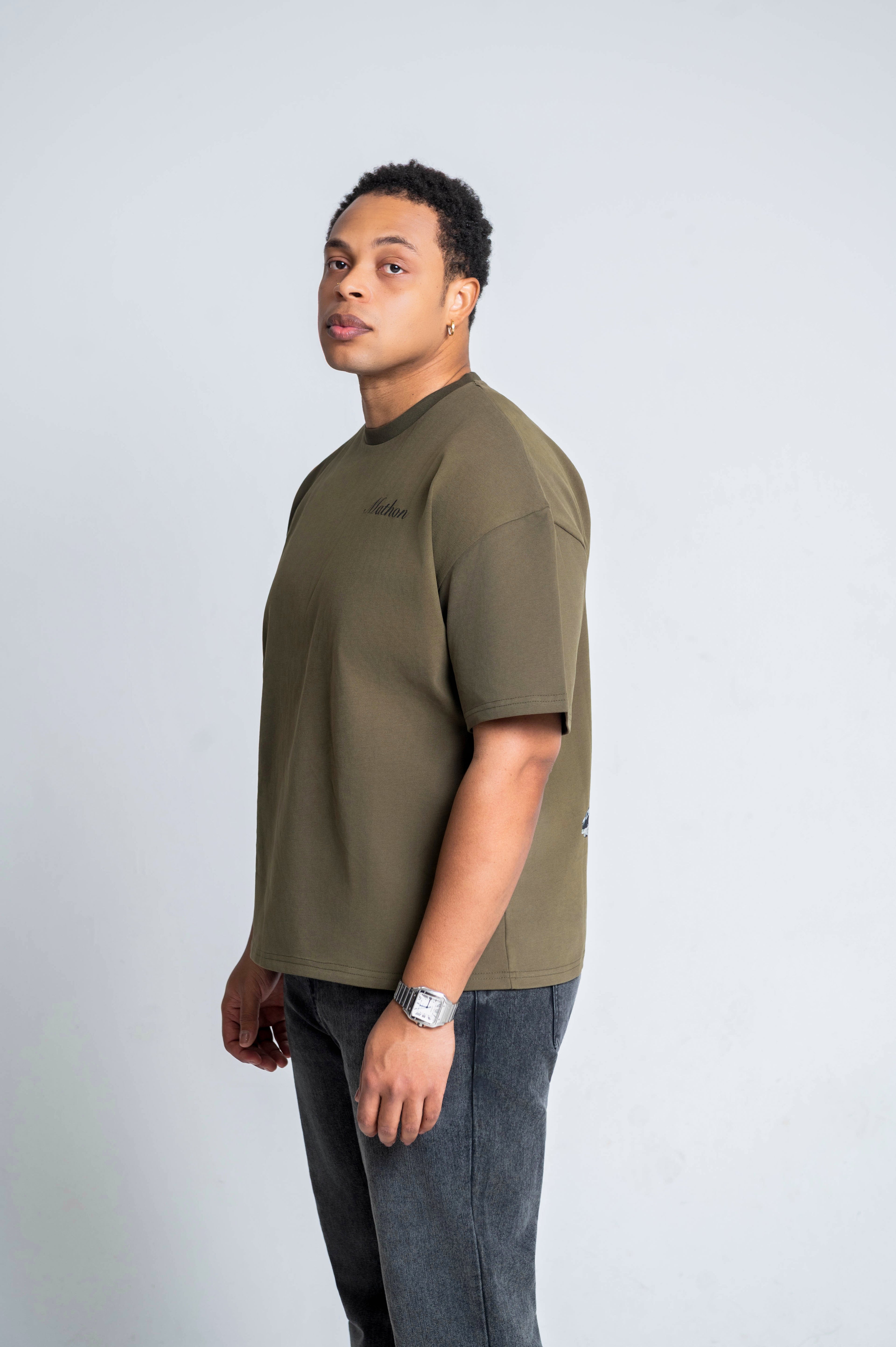 Neg Mawon Boxy-Fit T-Shirt