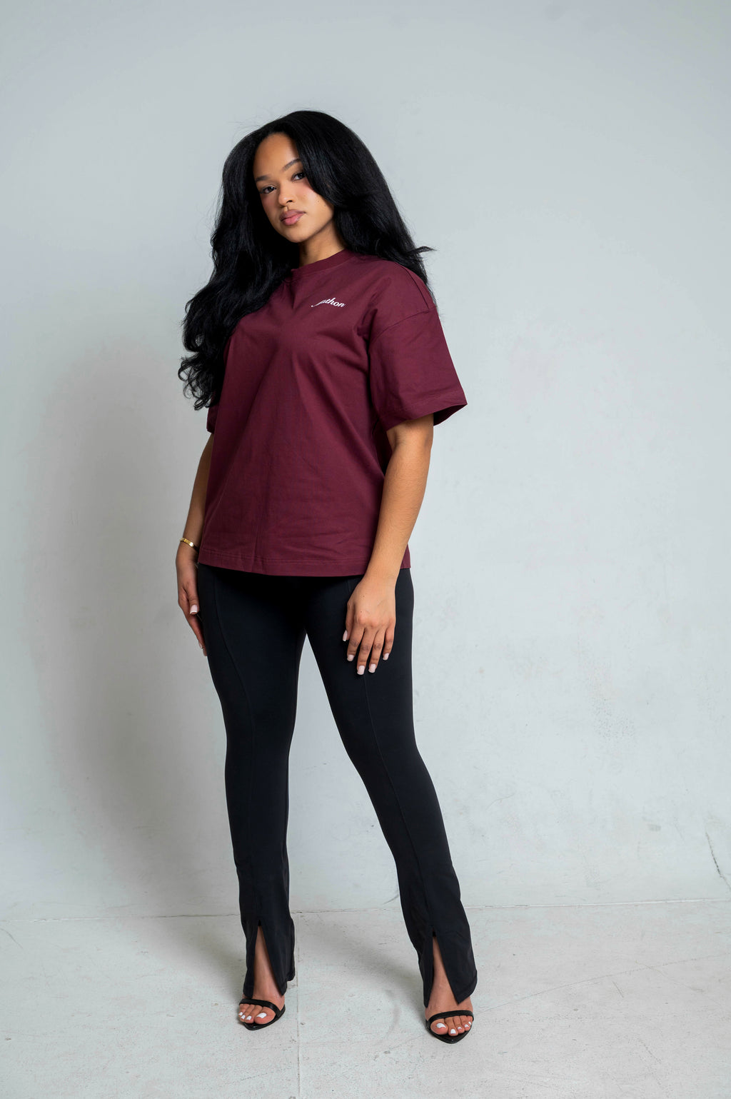 Women Oversized Catherine flon