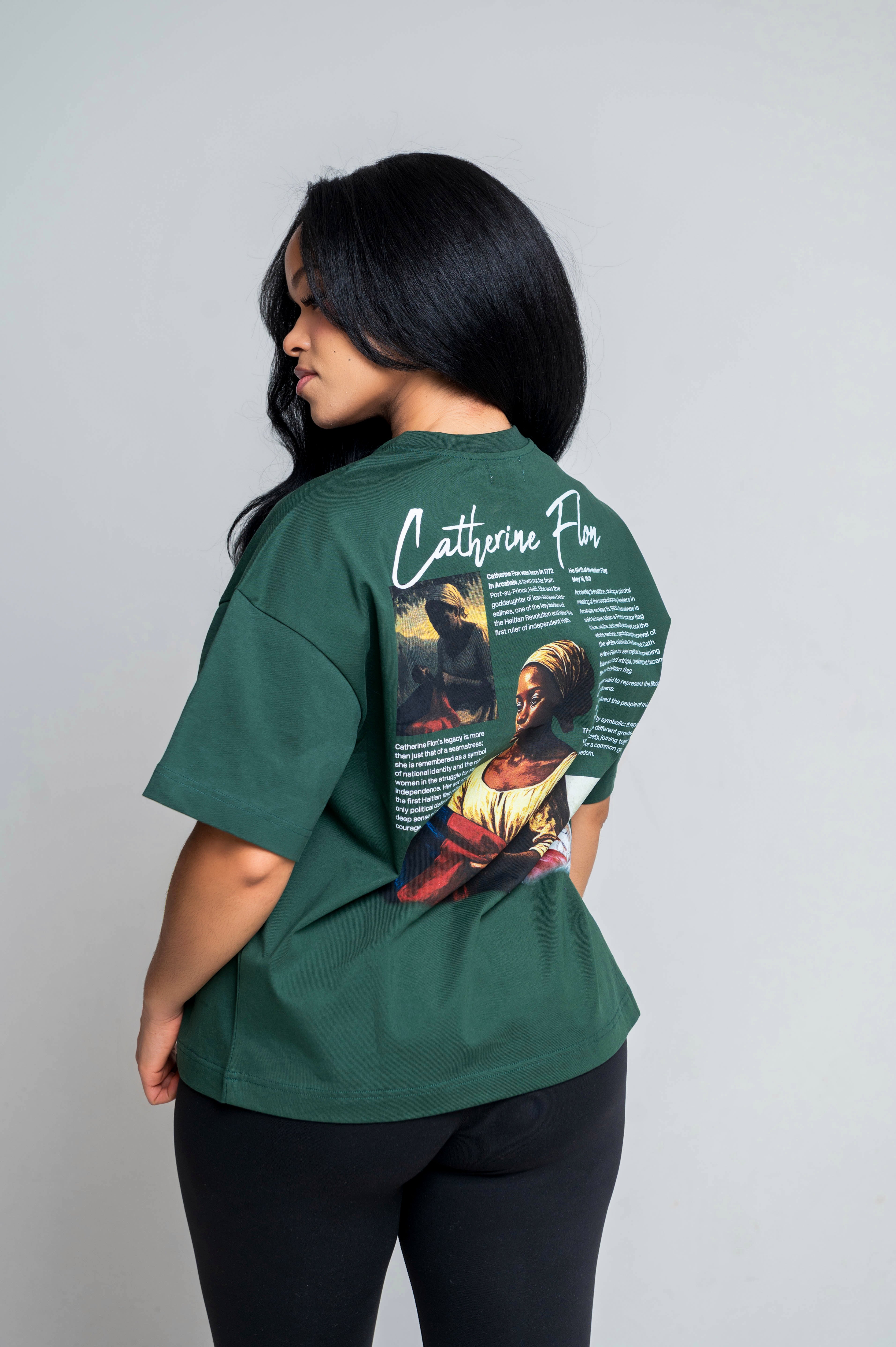 Women Oversized Catherine flon