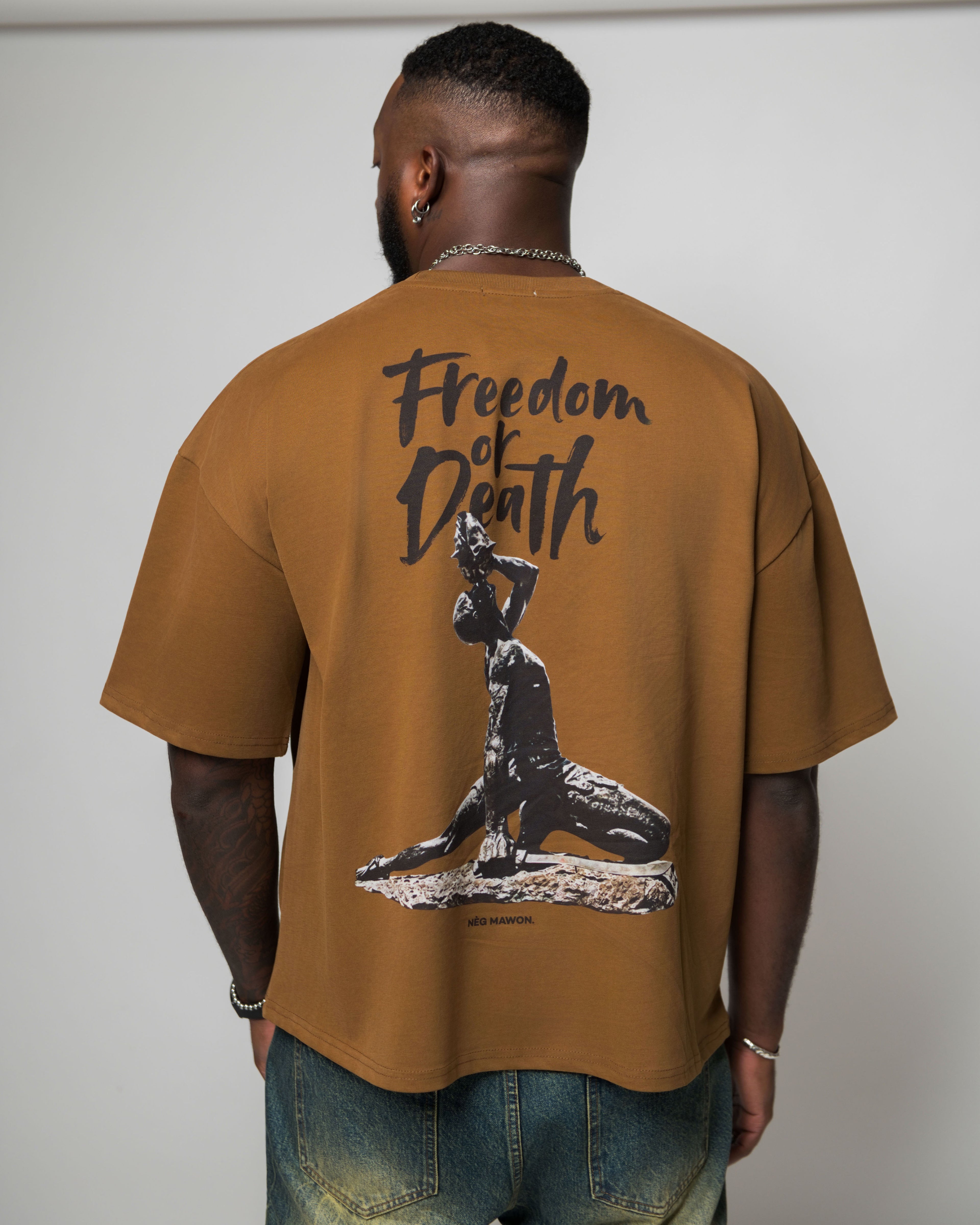 Neg Mawon Boxy-Fit T-Shirt