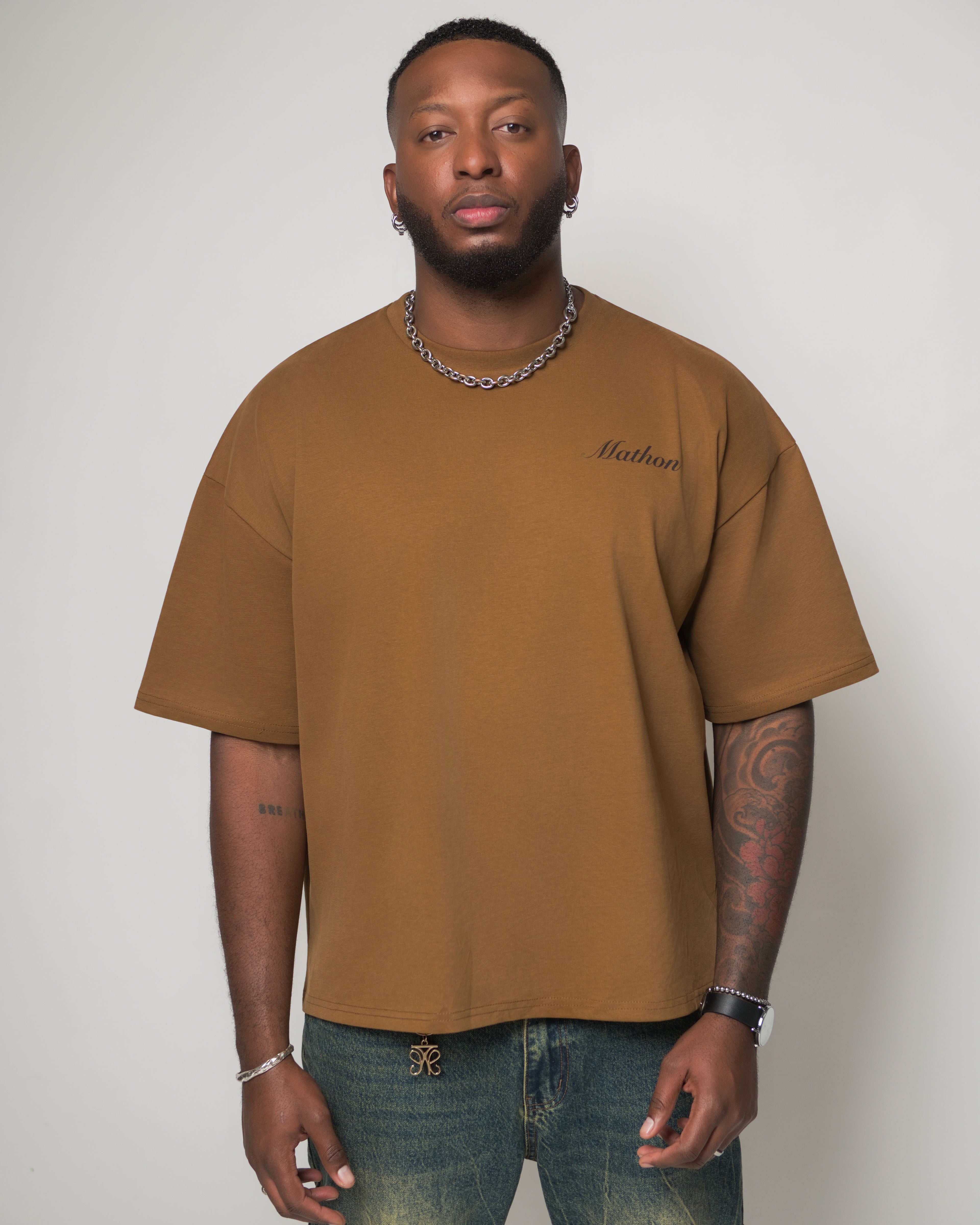 Neg Mawon Boxy-Fit T-Shirt