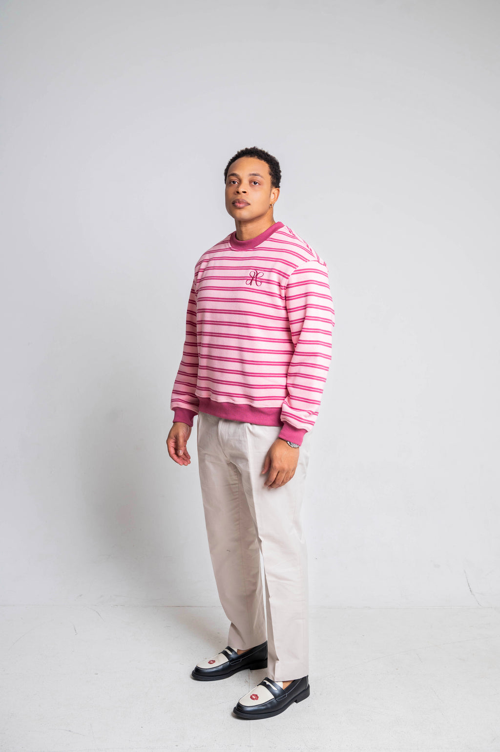 Pink Sweatshirt