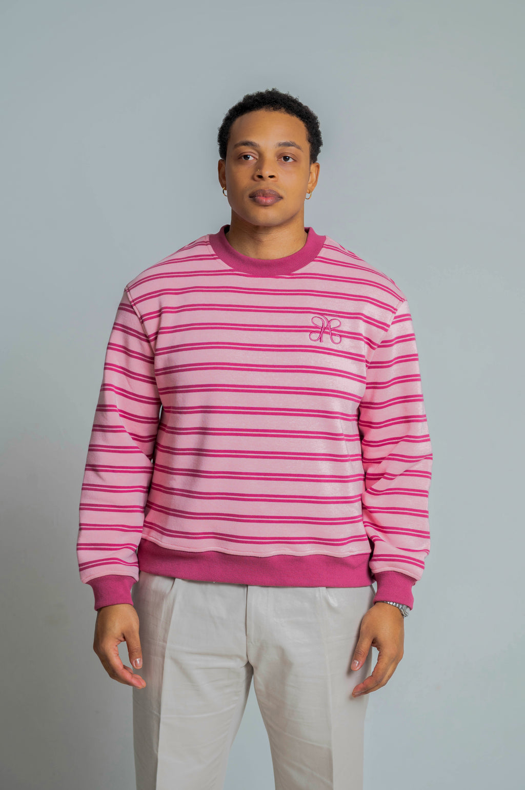Pink Sweatshirt
