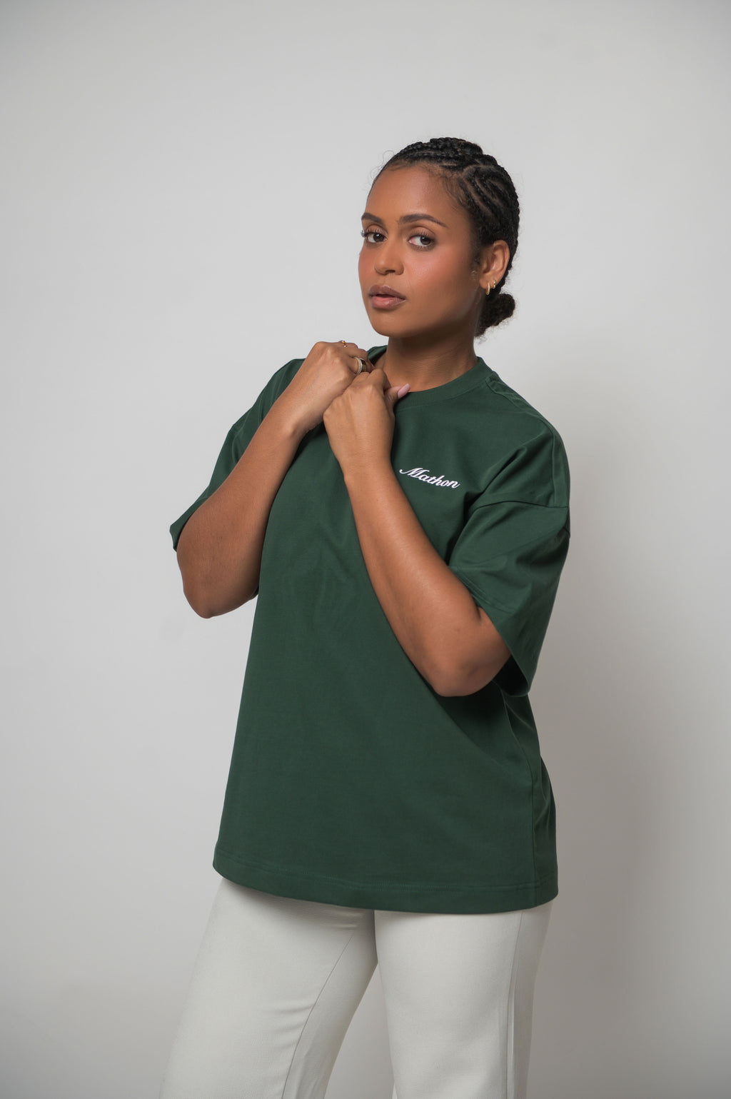 Women Oversized Catherine flon