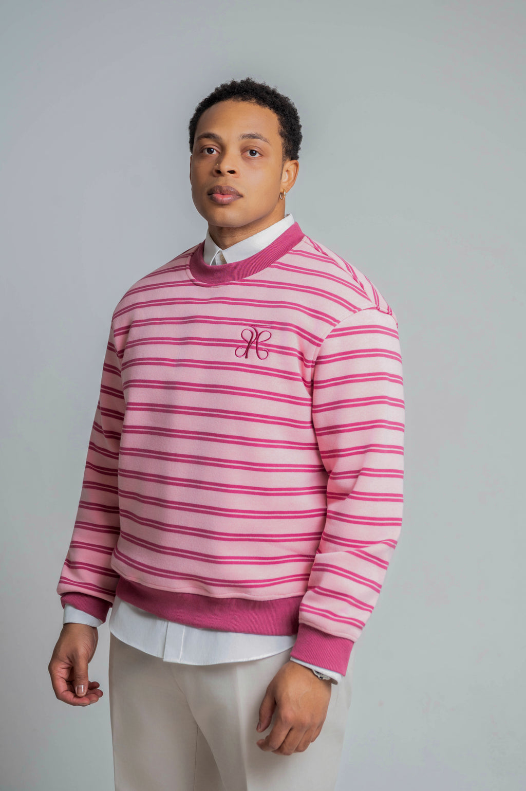 Pink Sweatshirt