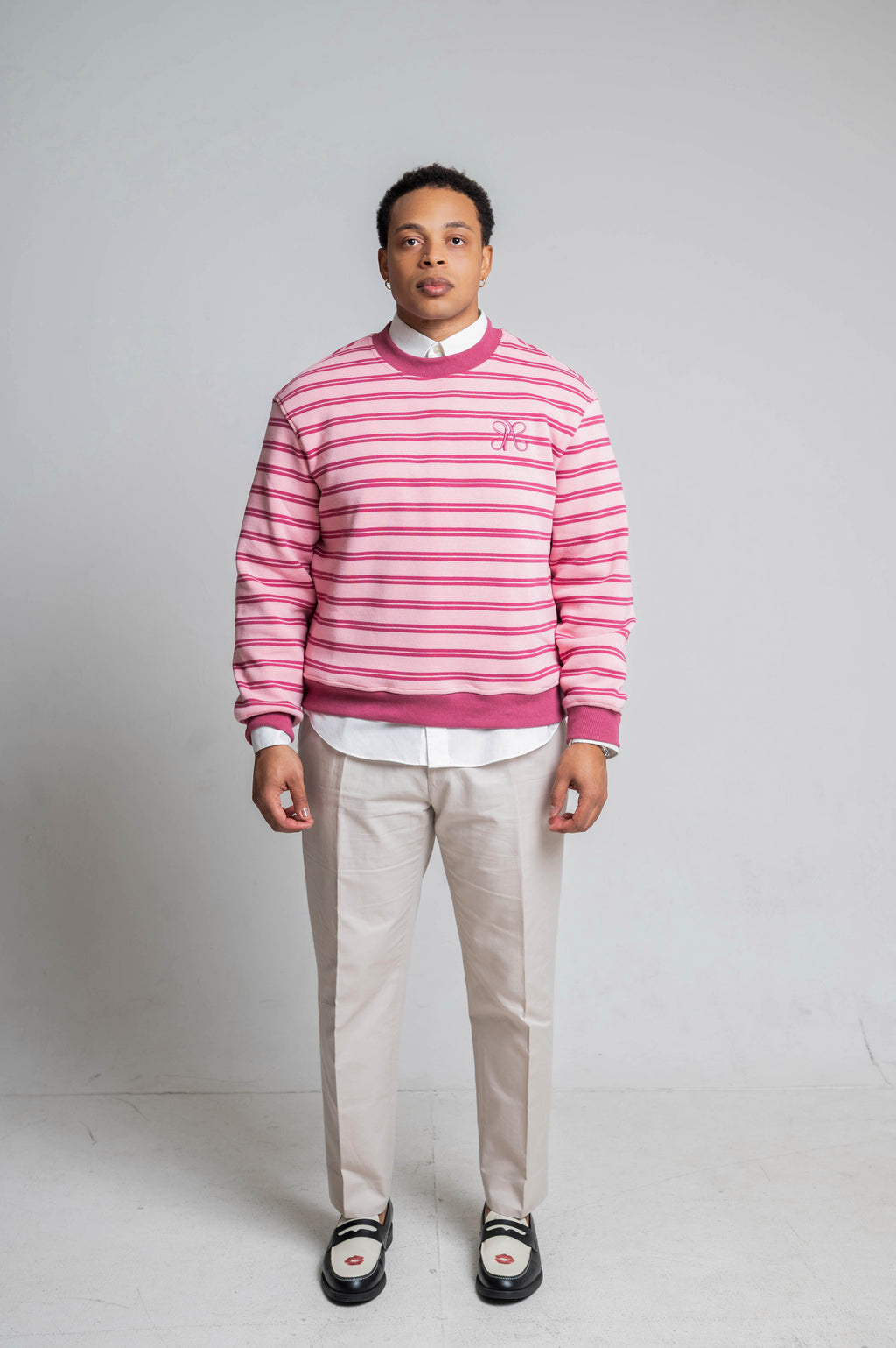Pink Sweatshirt
