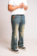 Men’s Fitted Flare Jeans
