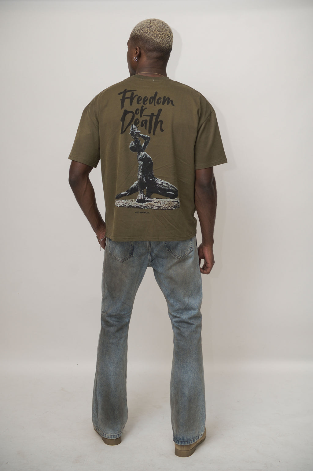 Men’s Fitted Flare Jeans