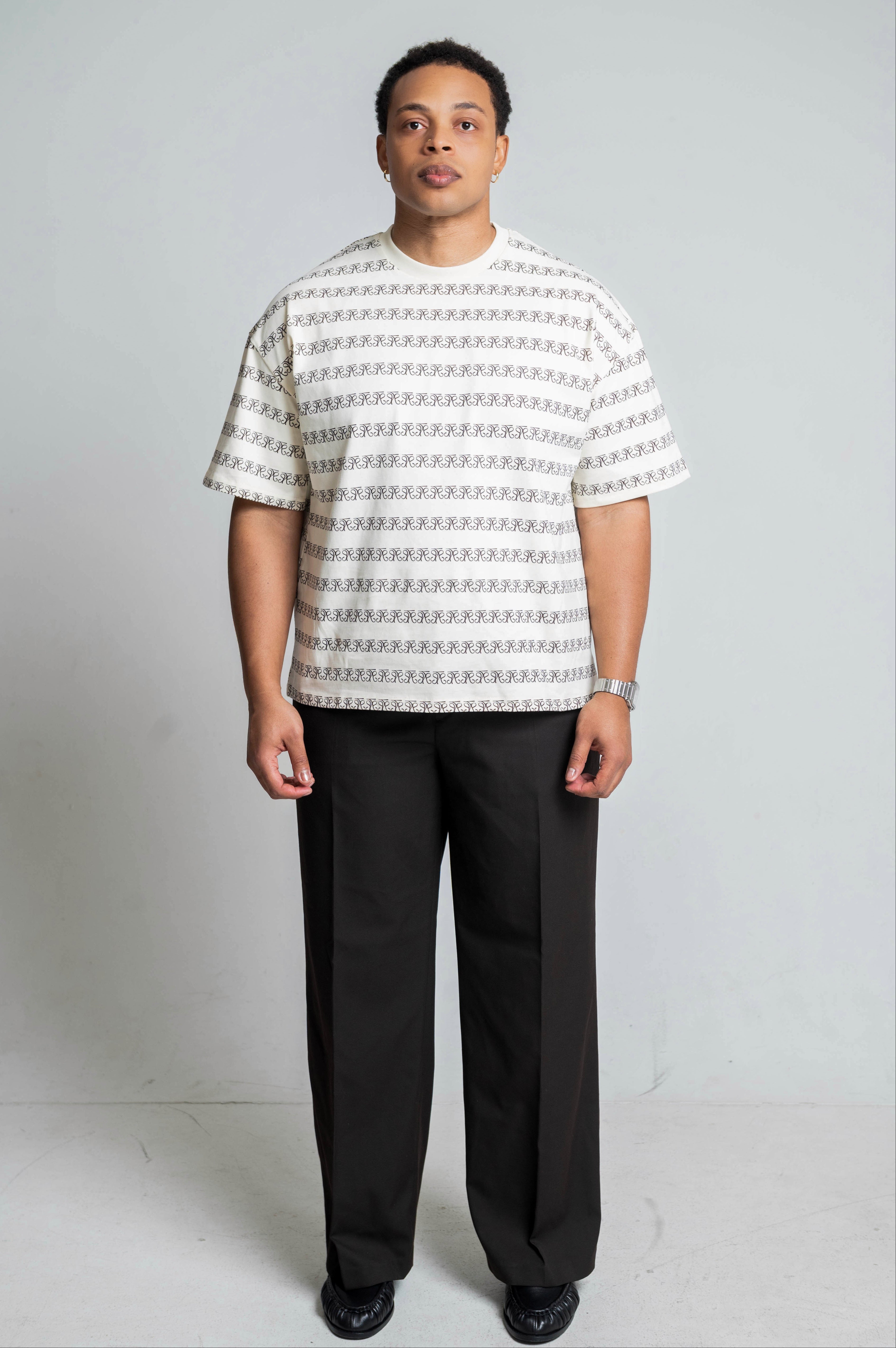 Men Monogram Boxy fit