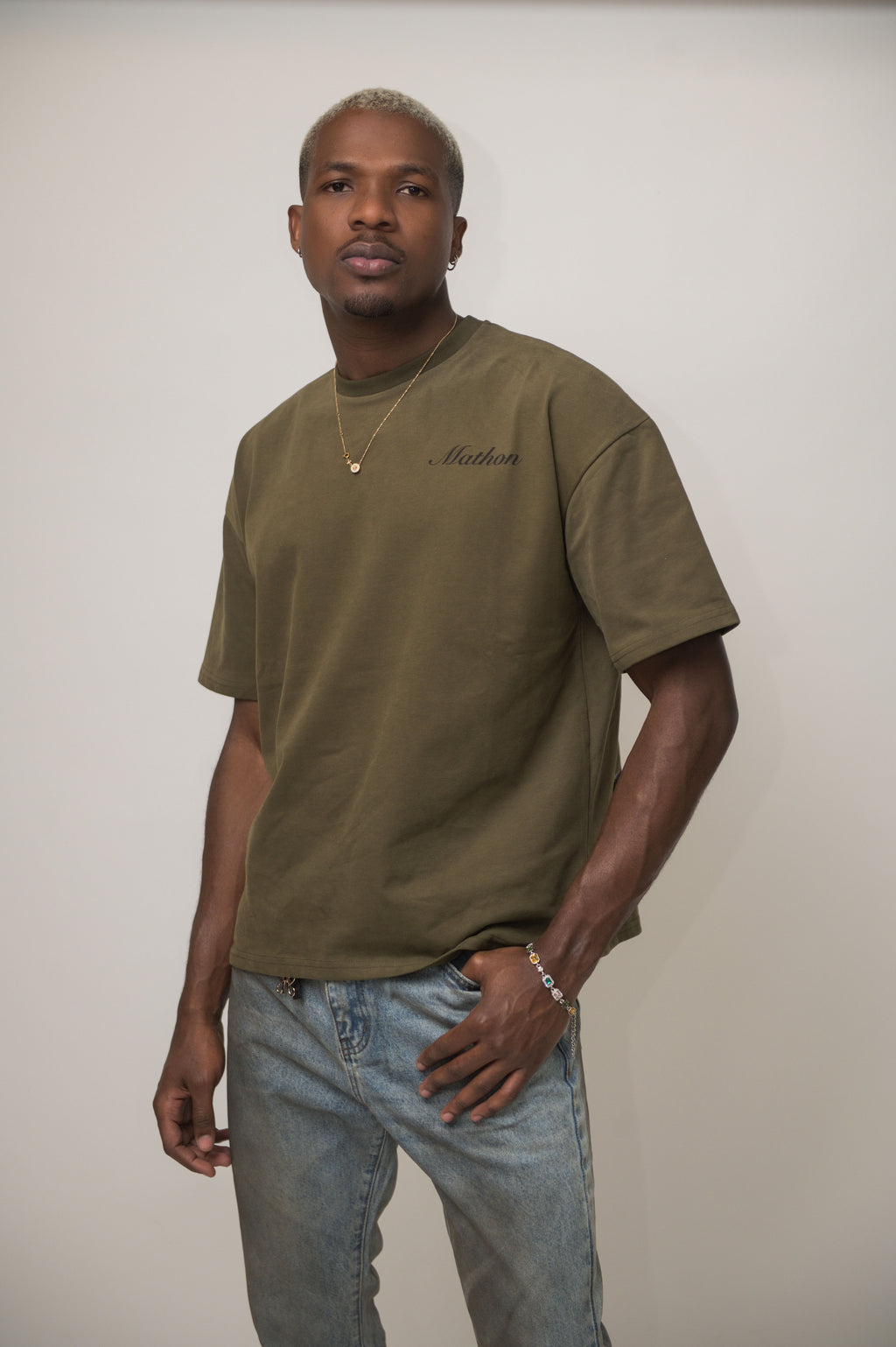 Neg Mawon Boxy-Fit T-Shirt