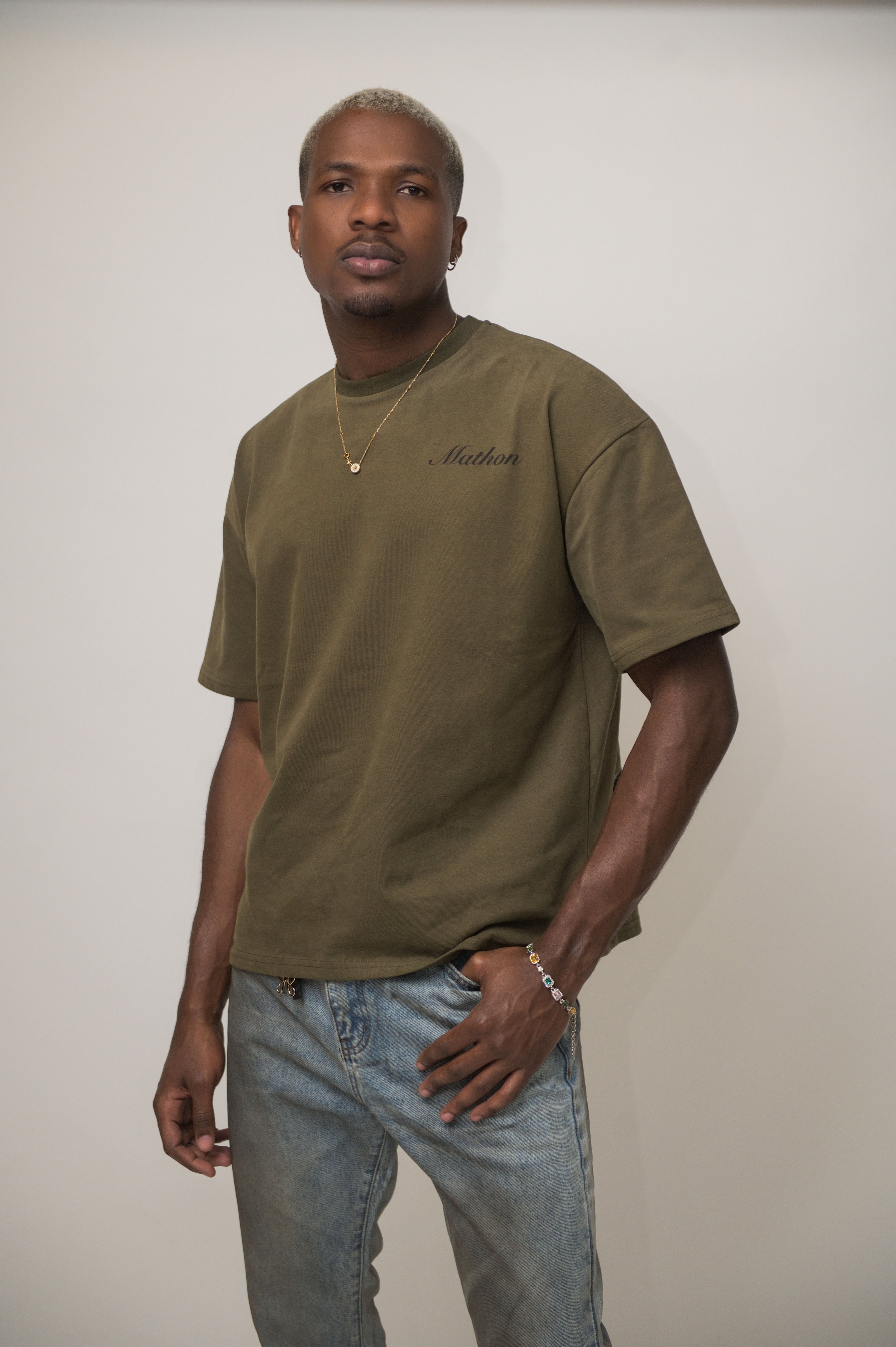 Neg Mawon Boxy-Fit T-Shirt