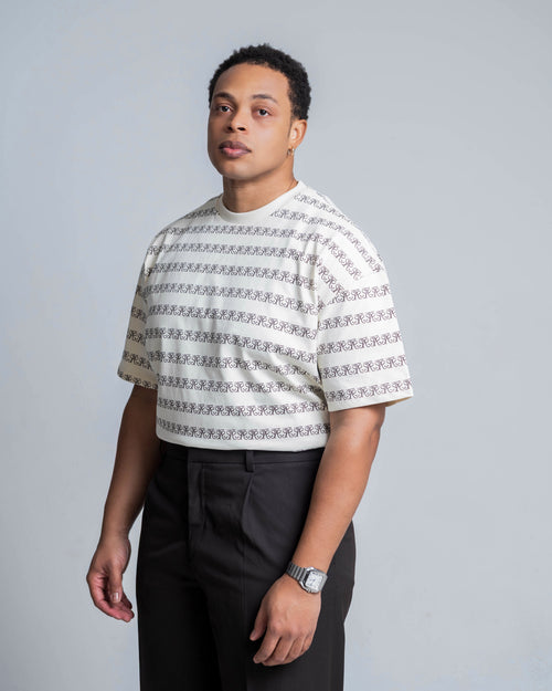 Men Monogram Boxy fit