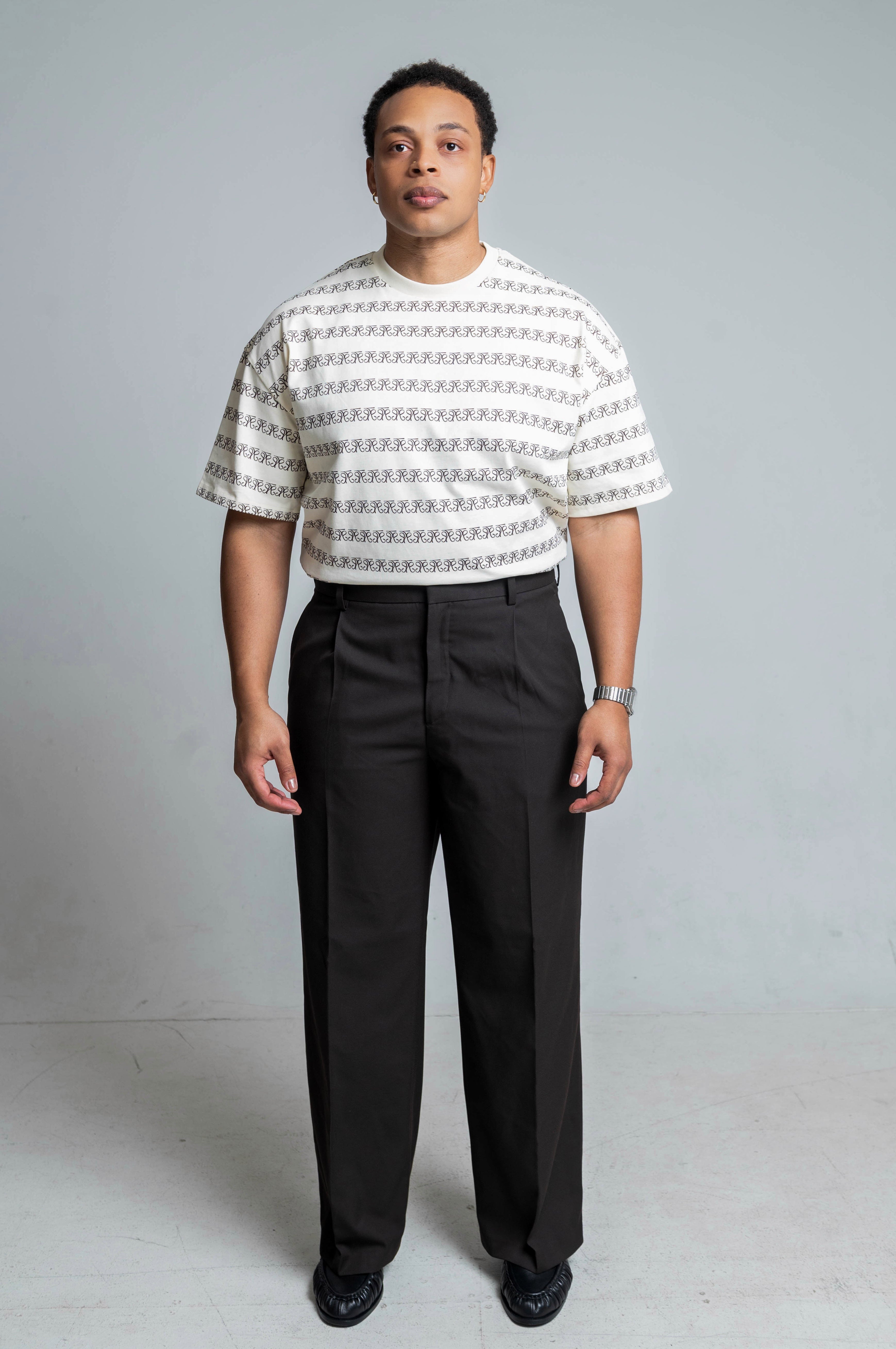 Men Monogram Boxy fit