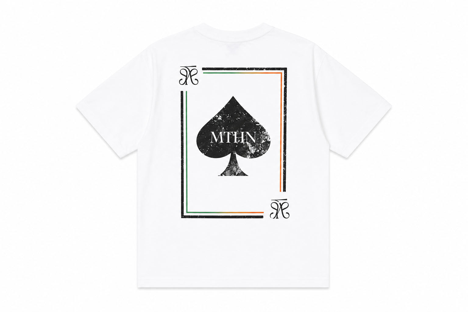 Mathon Ace Teen - Men's Boxy T-Shirt