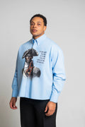 Dessalines Boxy Long Sleeve Shirt