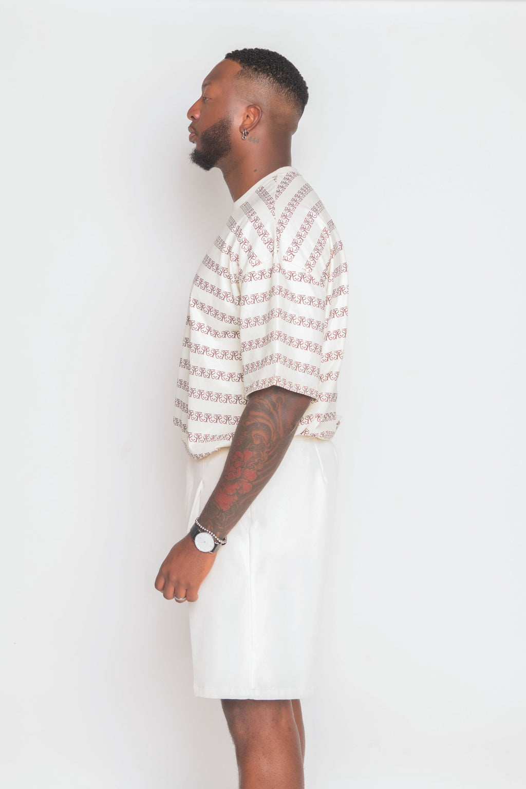 Men Monogram Boxy fit