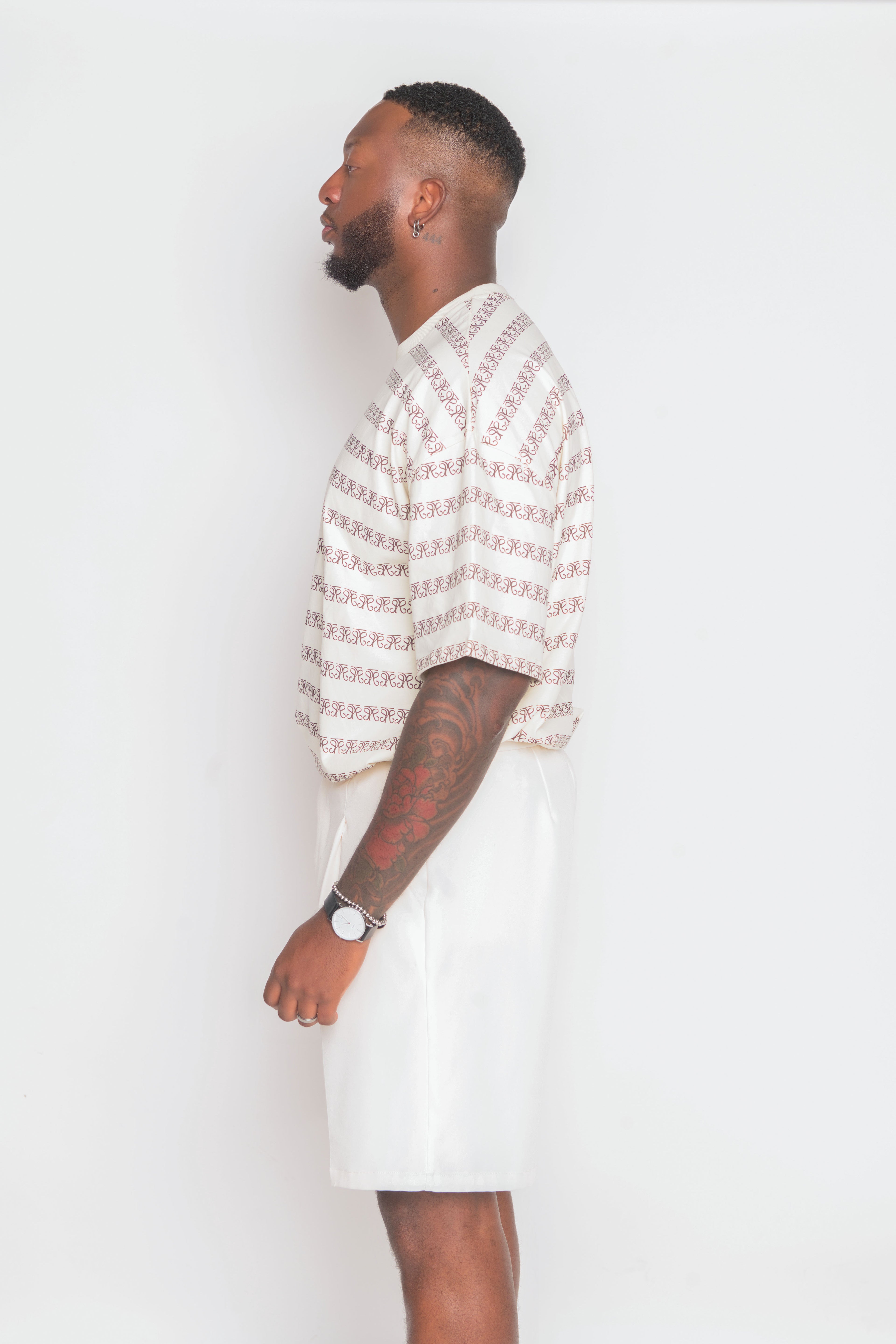 Men Monogram Boxy fit