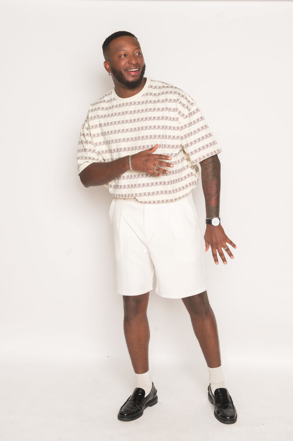 Men Monogram Boxy fit