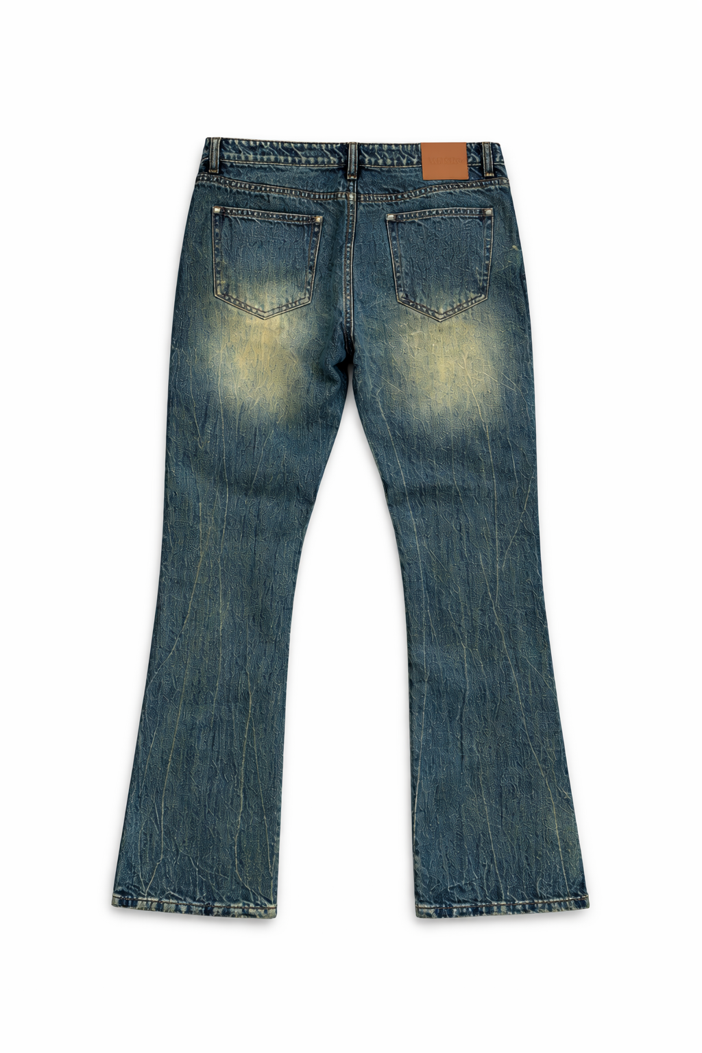 Men’s Fitted Flare Jeans