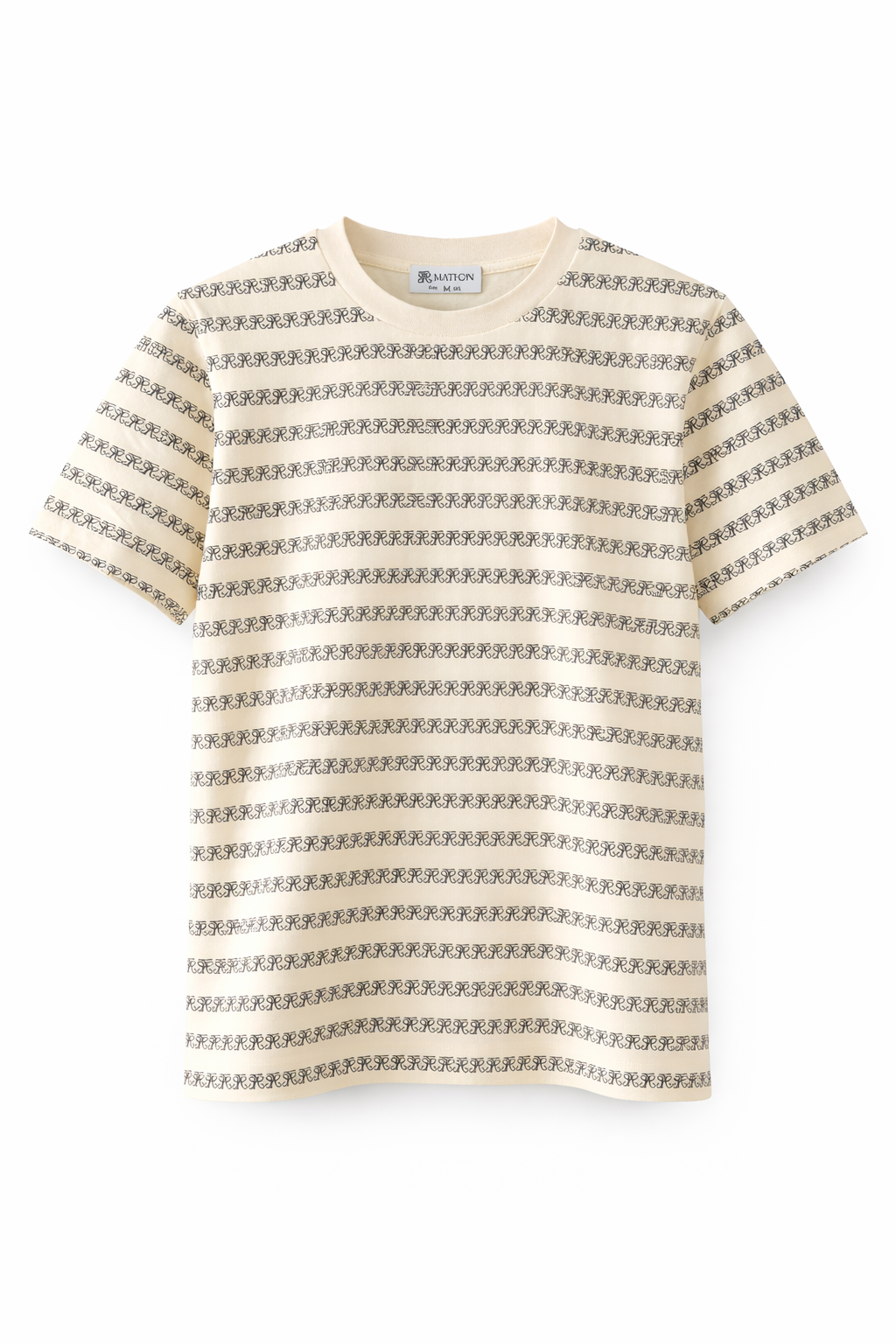 Monogram Fitted women T-Shirt