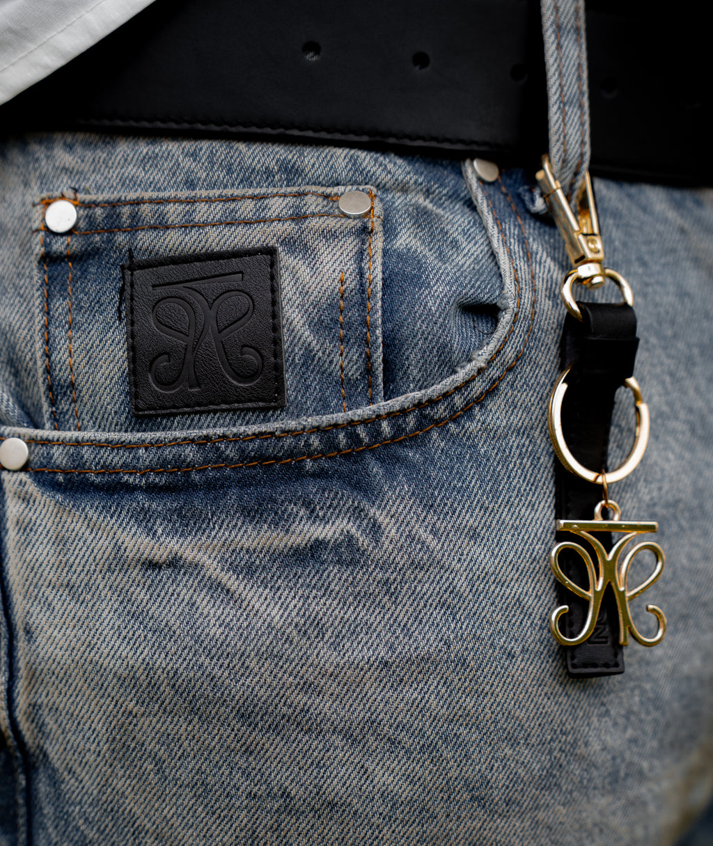Men’s Fitted Flare Jeans