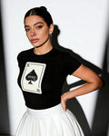Mathon Ace tee - Women's Fitted T-Shirt