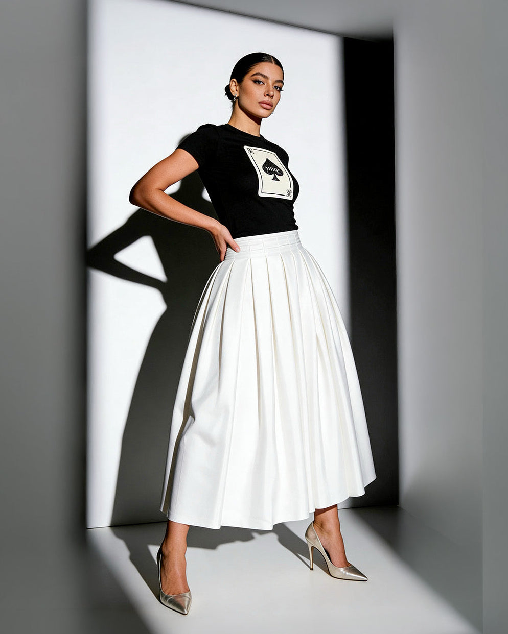 Mathon Ace tee - Women's Fitted T-Shirt