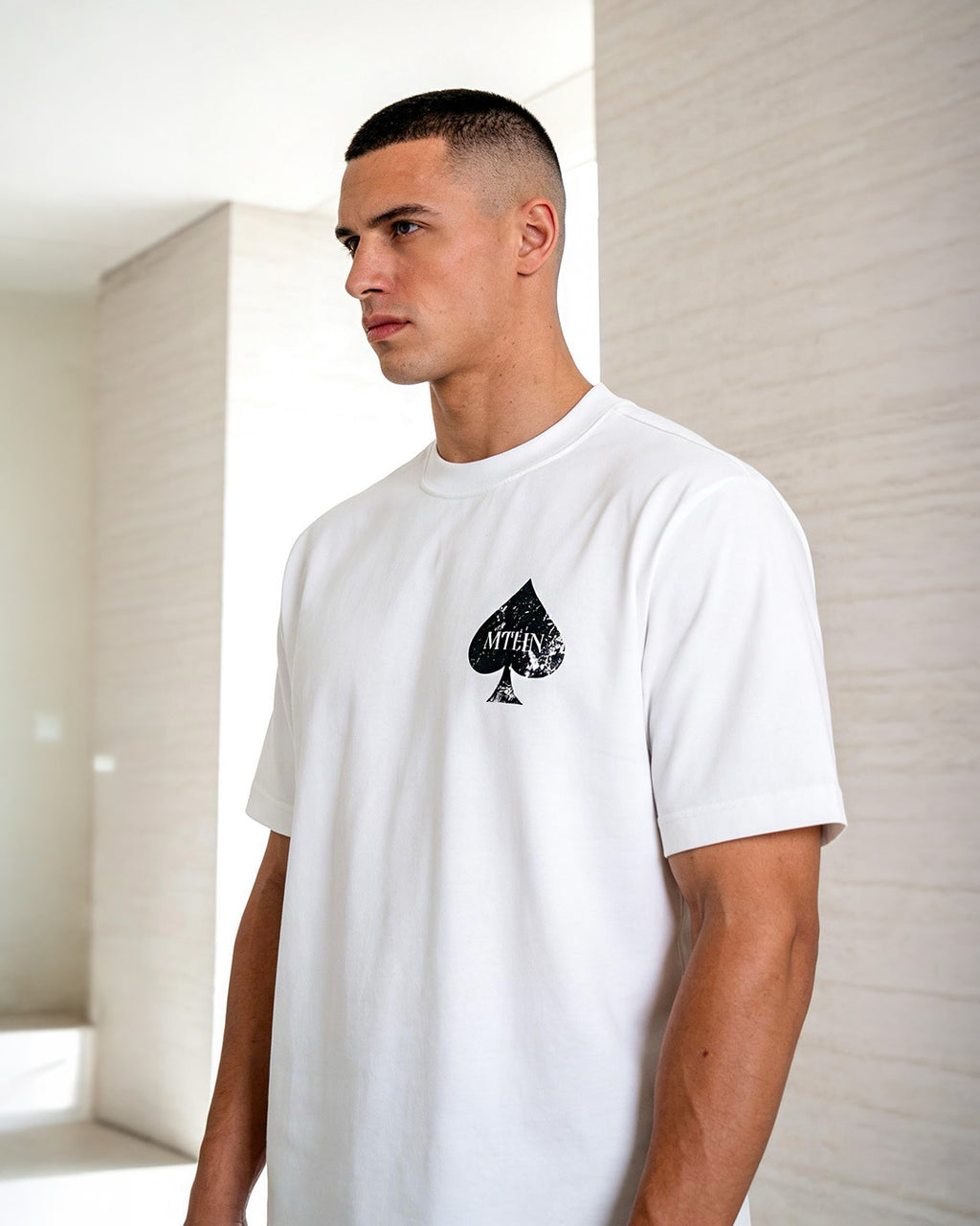 Mathon Ace Teen - Men's Boxy T-Shirt