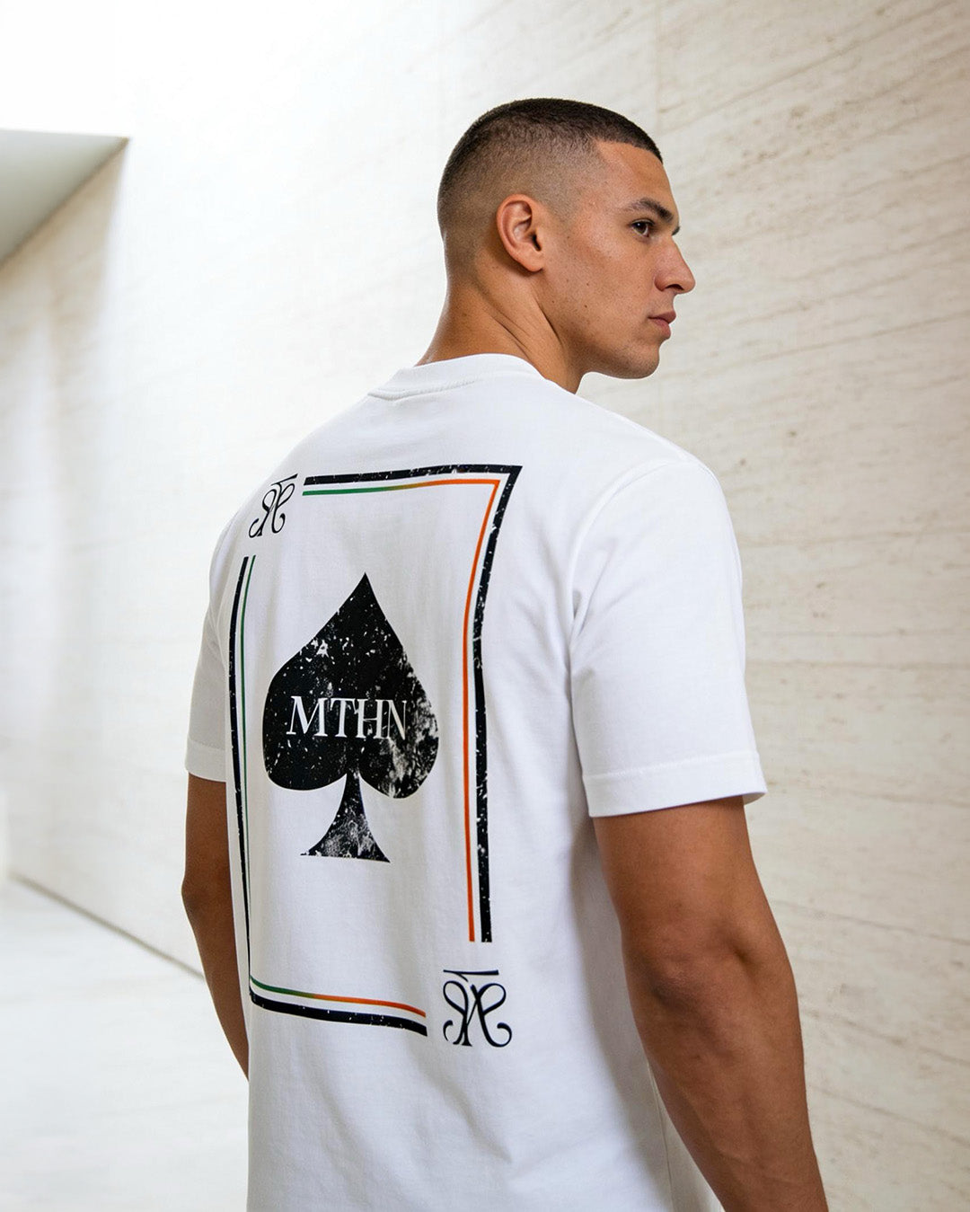 Mathon Ace Teen - Men's Boxy T-Shirt