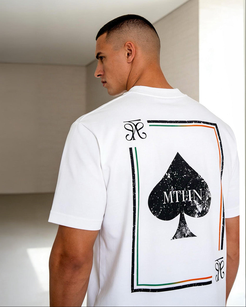 Mathon Ace Teen - Men's Boxy T-Shirt