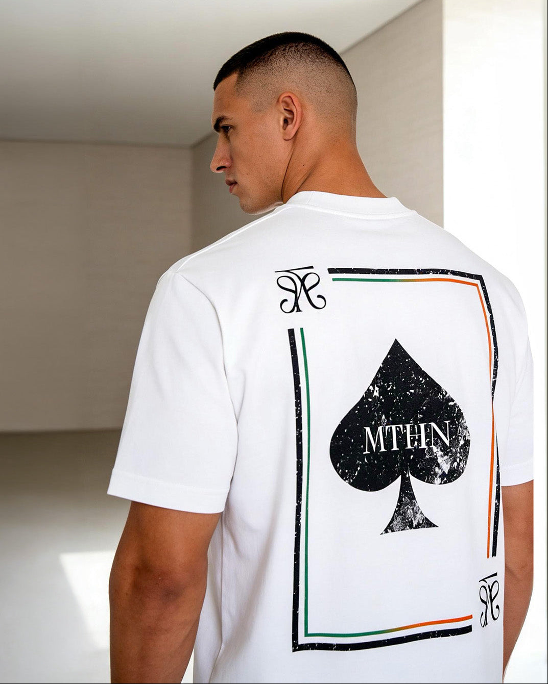 Mathon Ace Teen - Men's Boxy T-Shirt