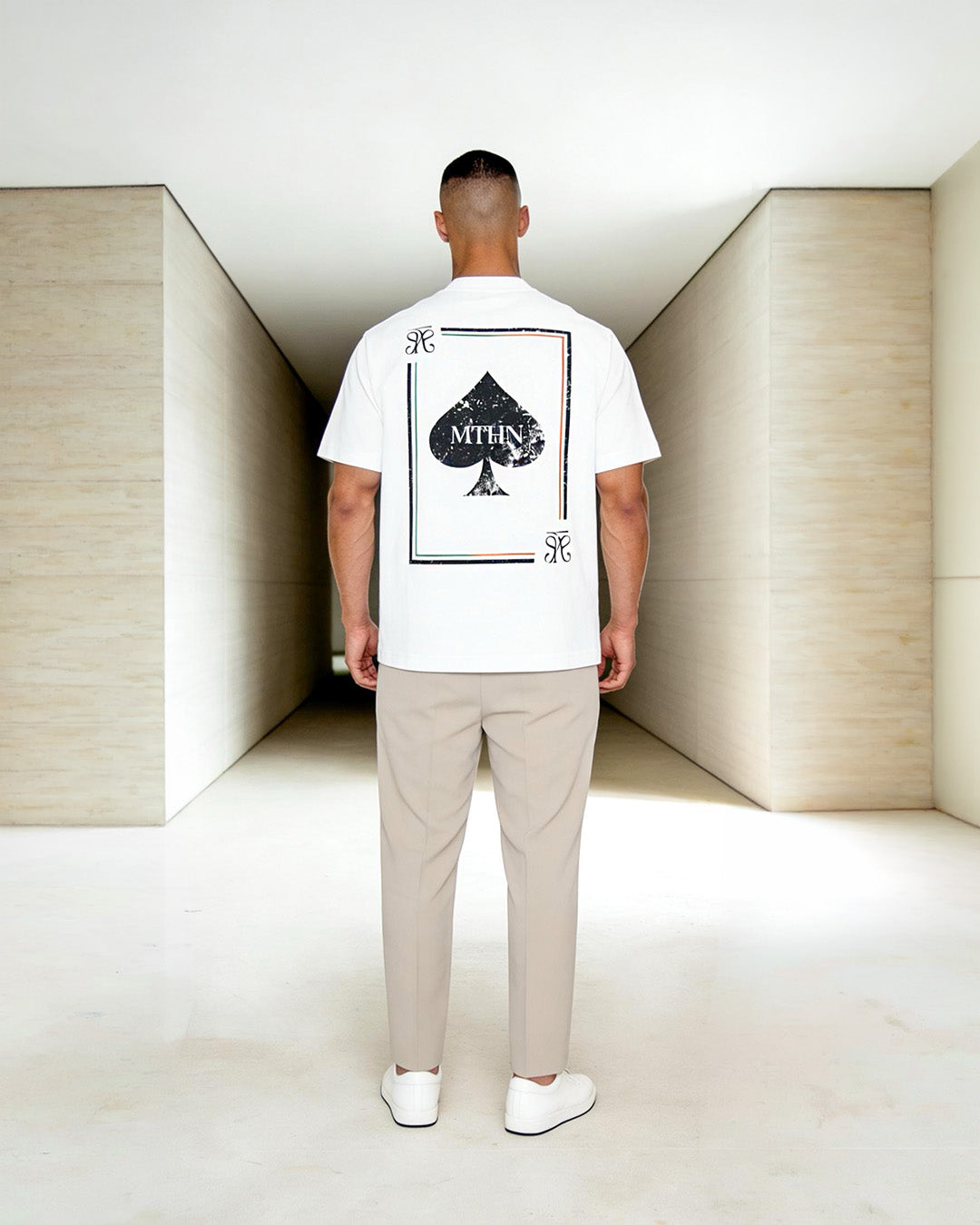 Mathon Ace Teen - Men's Boxy T-Shirt