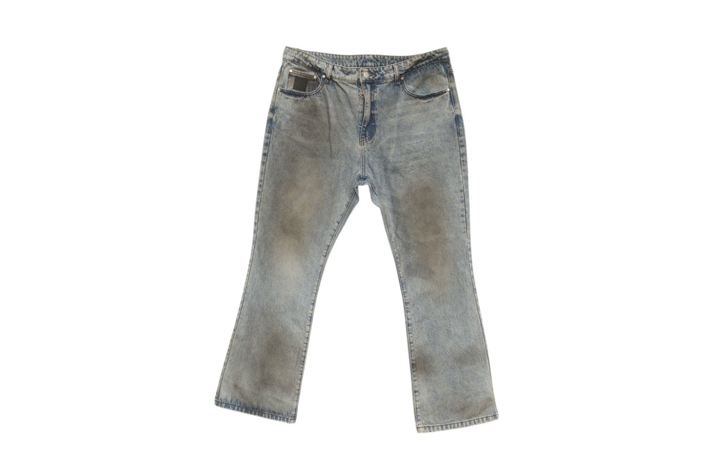 Men’s Fitted Flare Jeans